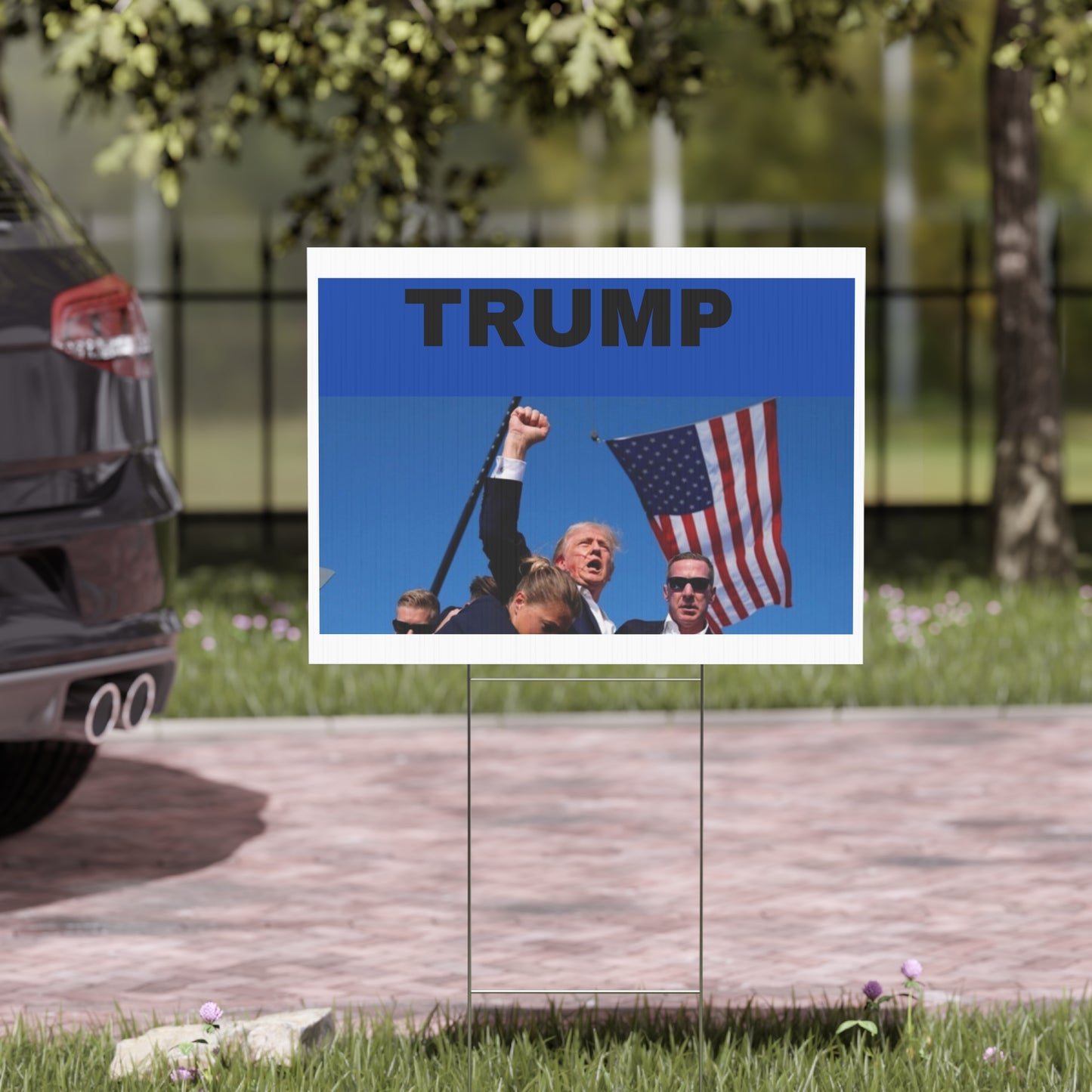 TRUMP FREEDOM YARD SIGN