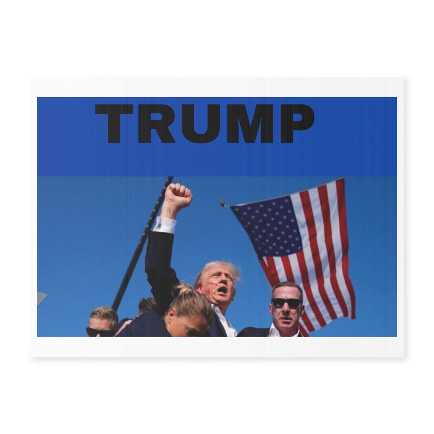 TRUMP FREEDOM YARD SIGN