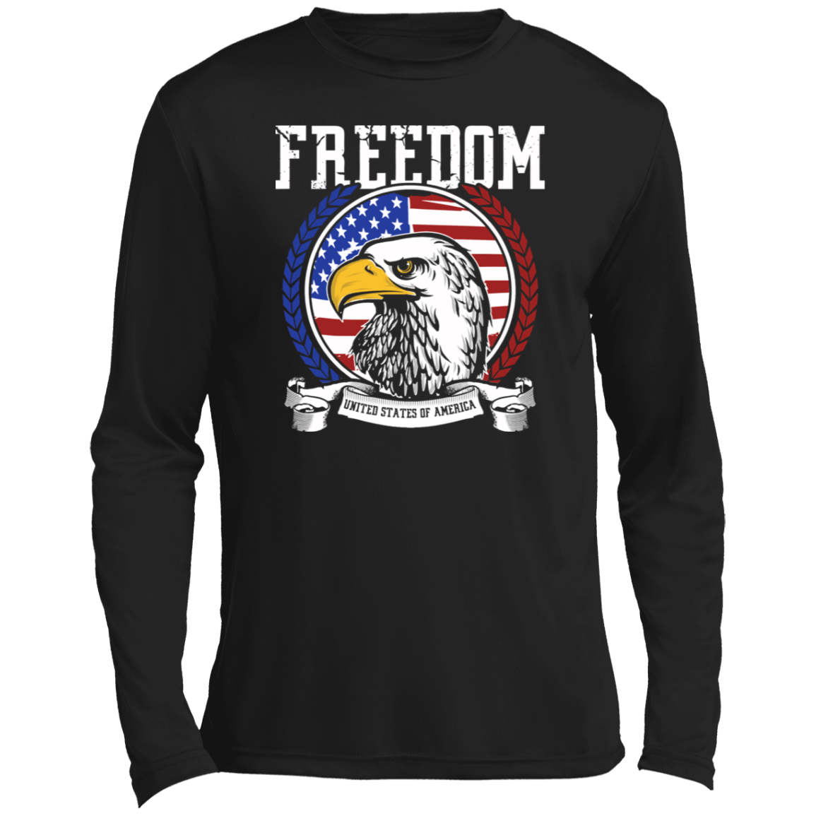 FREEDOM Men’s Long Sleeve Performance Tee