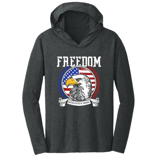 FREEDOM Mens T-Shirt Hoodie