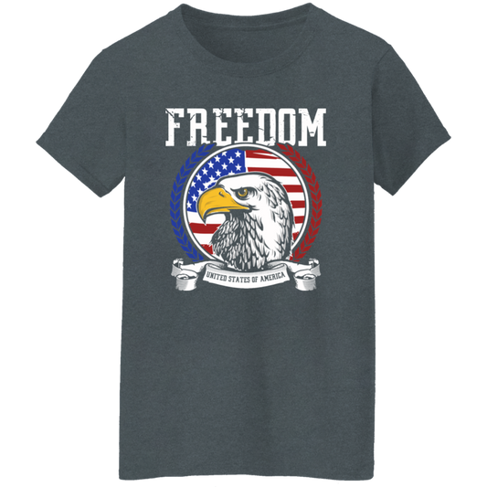 Womens FREEDOM T-Shirt