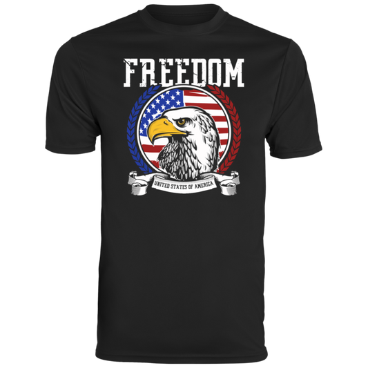 FREEDOM Mens Moisture-Wicking T-shirt