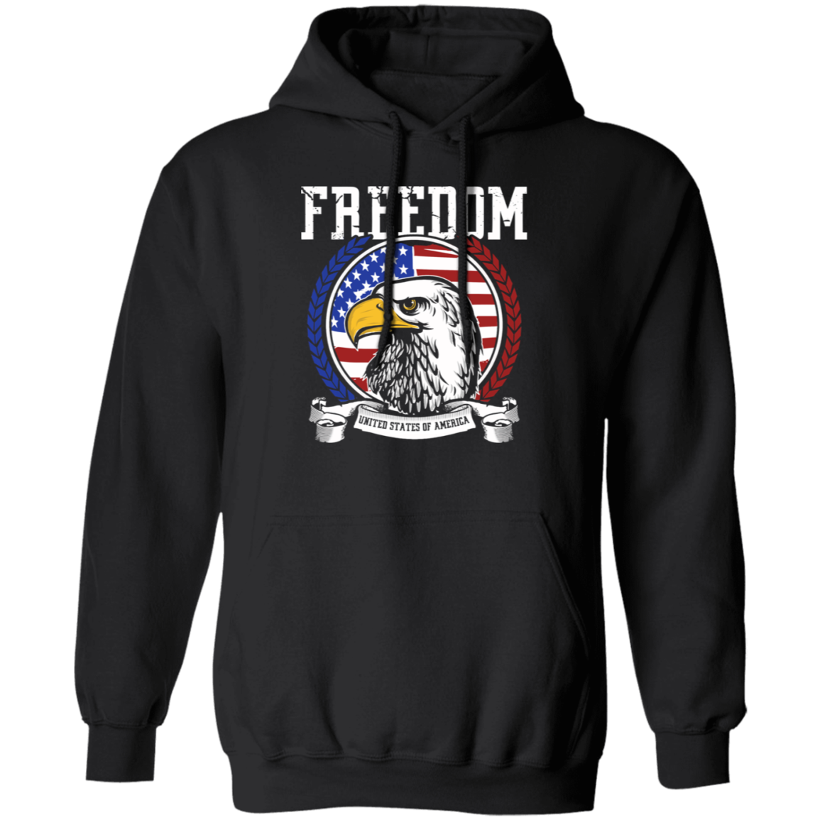 FREEDOM  Pullover Hoodie